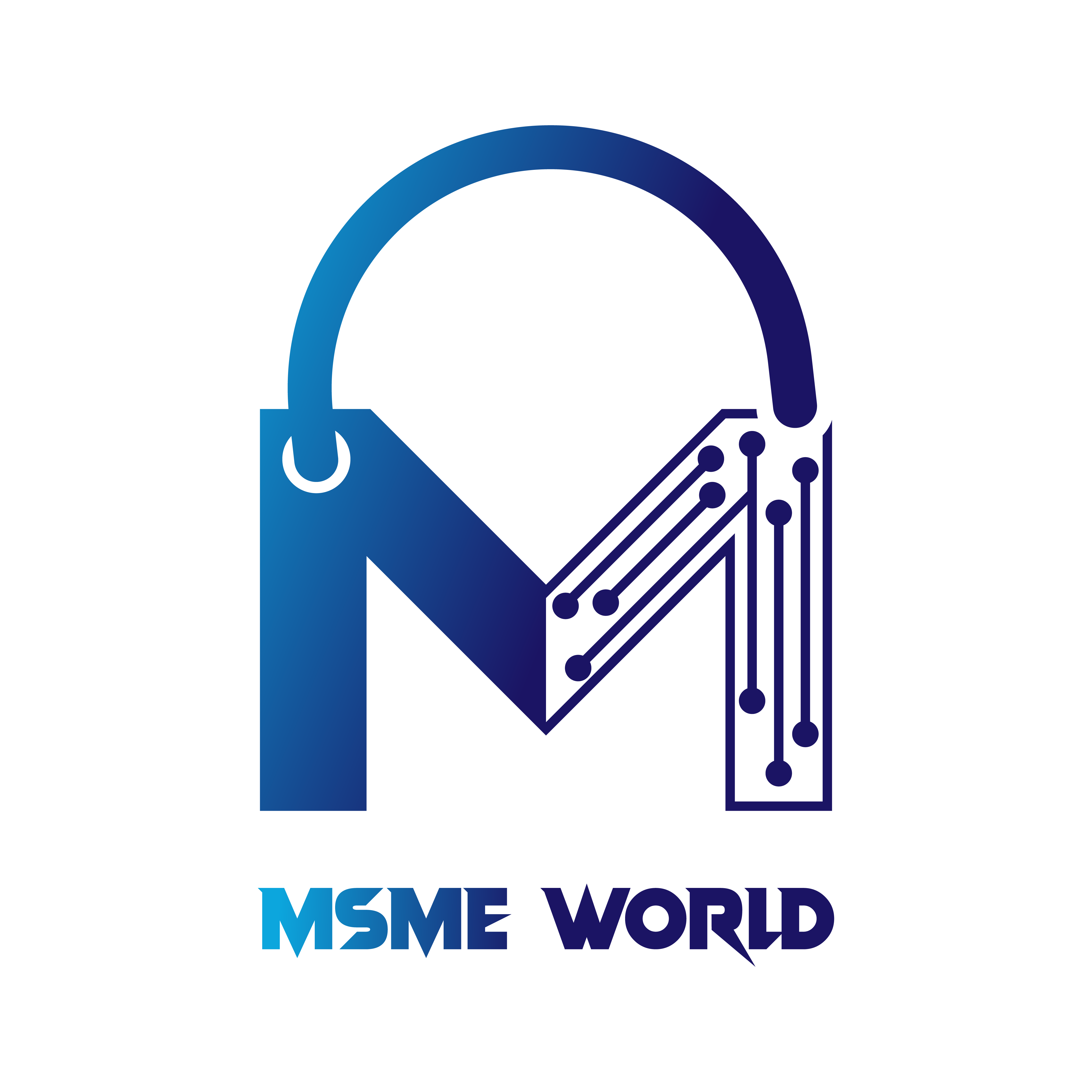 MSME World Logo